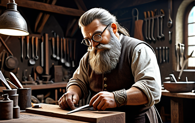 아키에이지 캐릭터 커스터마이징 팁 - The Adventurer**

Prompt: A confident female adventurer, fully clothed in practical leather armor wi...