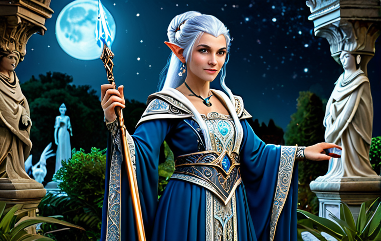 아키에이지 캐릭터 커스터마이징 팁 - The Noble Artisan**

Prompt: A distinguished male dwarf artisan, fully clothed in finely crafted att...