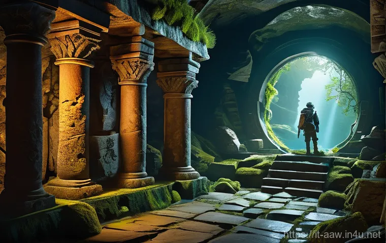 아키에이지 신규 지역 탐험 - **A Panoramic Aurorian Landscape in Unreal Engine 5:**
    A breathtaking panoramic view of a verdan...