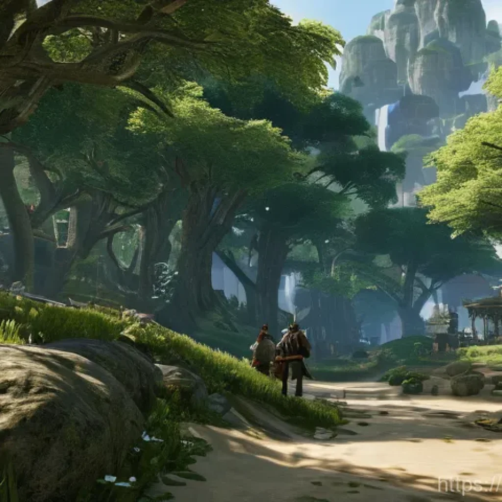 아키에이지 아이템 파밍 루트 - The search results confirm ArcheAge's medieval fantasy setting, character races (Nuian, Elf, Harani,...