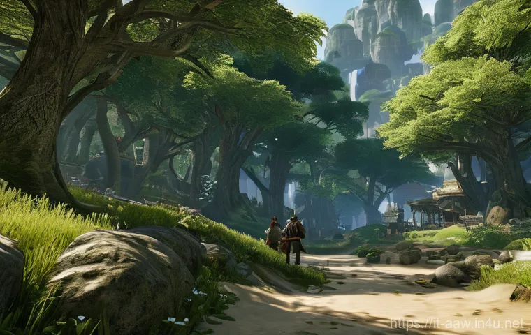 아키에이지 아이템 파밍 루트 - The search results confirm ArcheAge's medieval fantasy setting, character races (Nuian, Elf, Harani,...