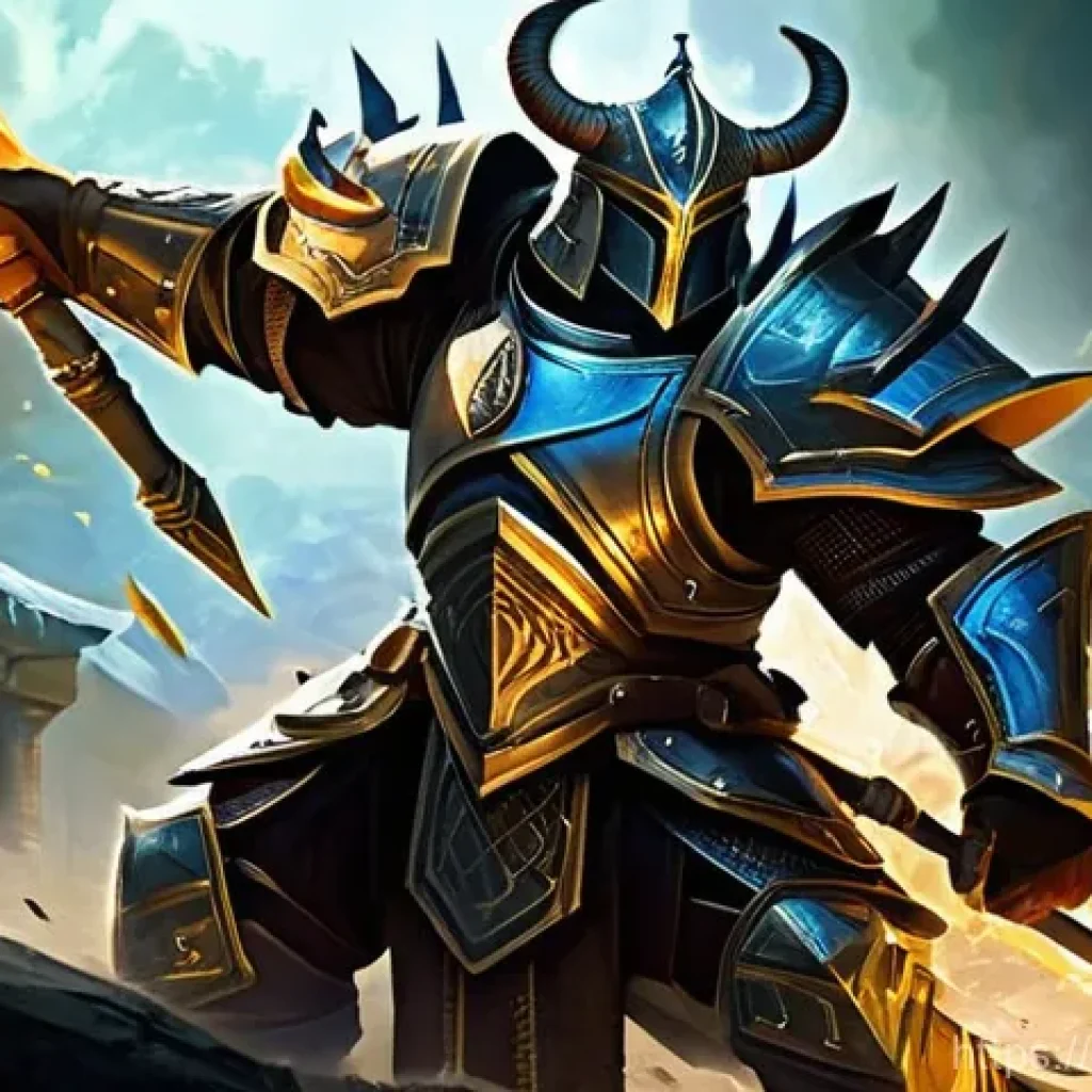 아키에이지 클래스 추천 - **A Stalwart Abolisher Tank in the Thick of Battle**
    A heavily armored male Abolisher stands fir...