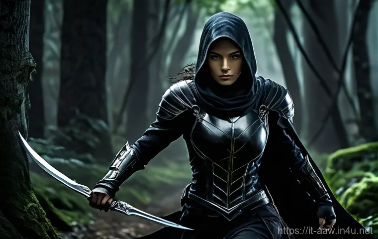 아키에이지 클래스 추천 - **A Stalwart Abolisher Tank in the Thick of Battle**
    A heavily armored male Abolisher stands fir...