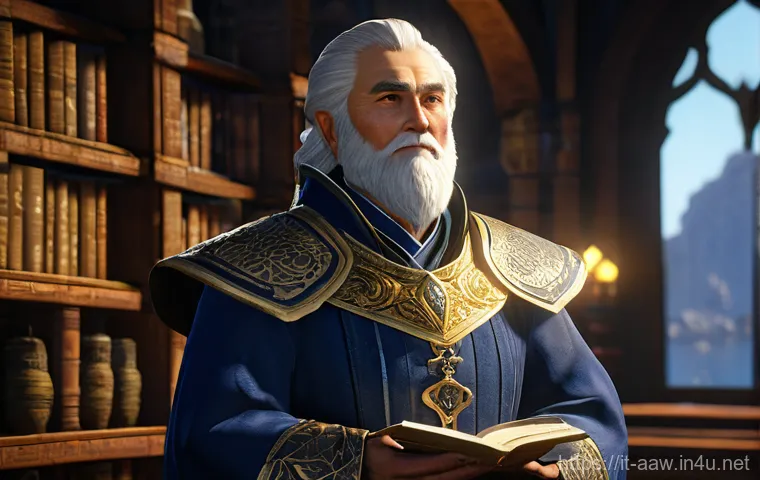 아키에이지 희귀 아이템 효율 - Prompt 1: The Scholar's Inspection of Rare Artifacts**